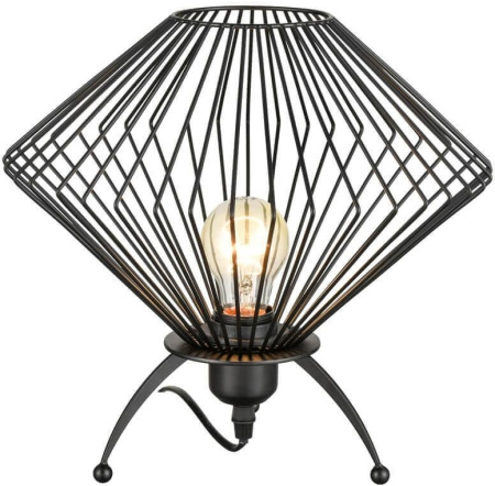 Интерьерная настольная лампа на треноге Gorgon VL5382N01