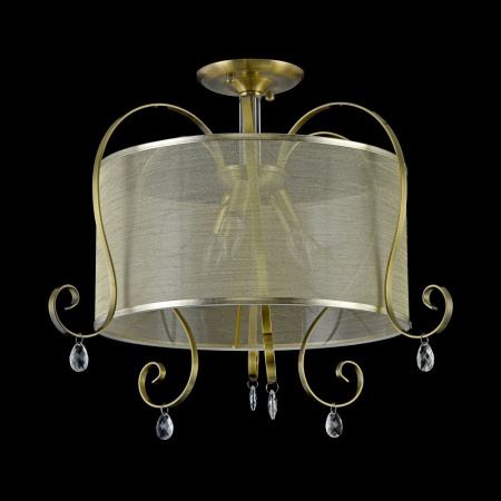 картинка Потолочная люстра Simone FR2020-CL-03-BZ от магазина BTSvet