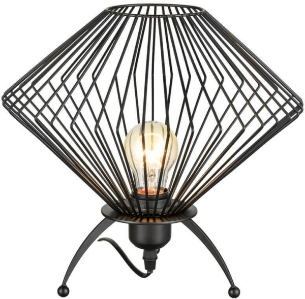 Интерьерная настольная лампа на треноге Gorgon VL5382N01