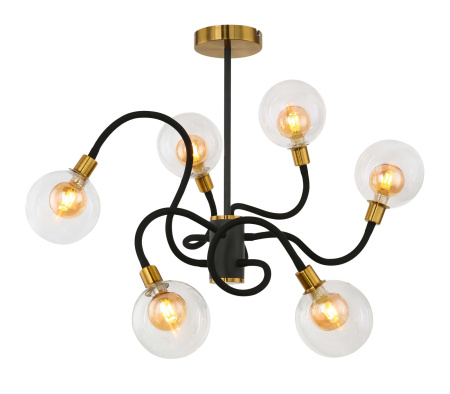 Потолочная люстра светодиодная Eddy 56010-6