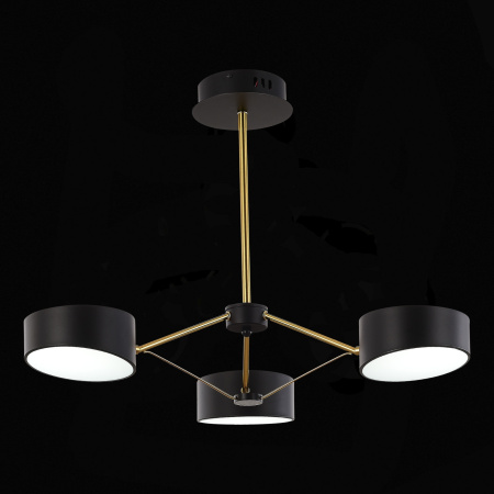 картинка Потолочная люстра на штанге Valle SLE6005-402-03 от магазина BTSvet