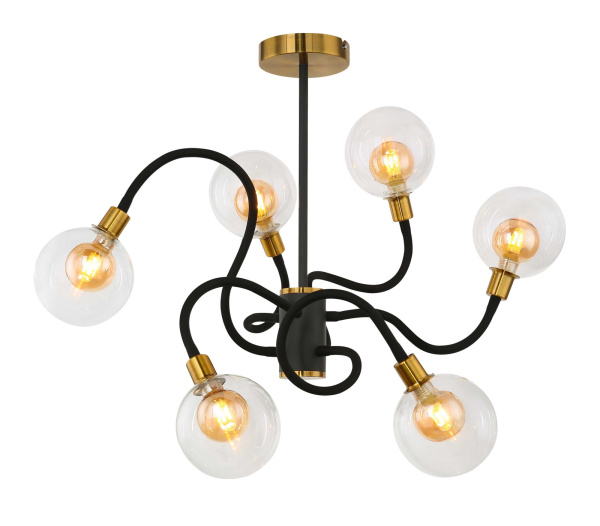 Потолочная люстра светодиодная Eddy 56010-6