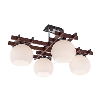 Люстра венге Narita CL114141