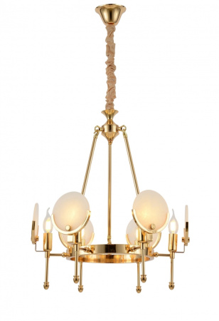 Подвесная люстра Montego LDP 8010-6 F.GD