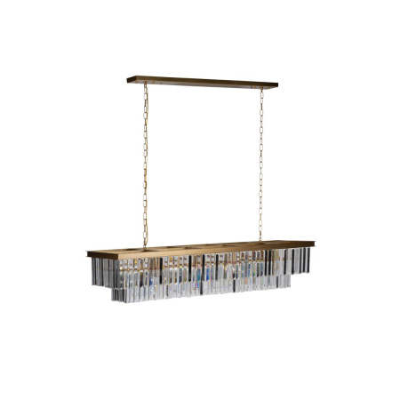 картинка Подвесная люстра хрустальная светодиодная Prism Clear 10019/1200R от магазина BTSvet