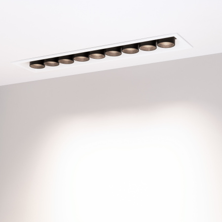 картинка Светильник встраиваемый LED MS-ORIENT-BUILT-TURN-TC-S67x300-20W Day4000 (WH-BK, 30 deg, 230V) (Arlight, IP20 Металл, 5 лет) 032231 от магазина BTSvet