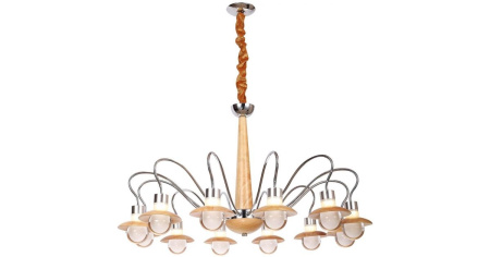 Люстра светодиодная бук Natura 188.12 Led