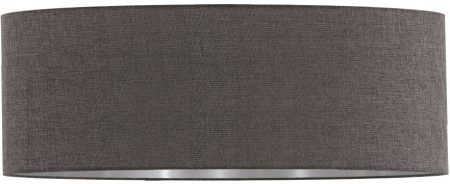 Абажур текстиль/коричневый Pasteri 68326