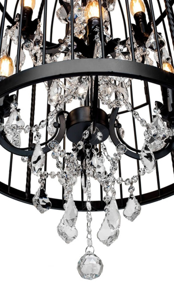 картинка Подвесная люстра LOFT1891/8 от магазина BTSvet