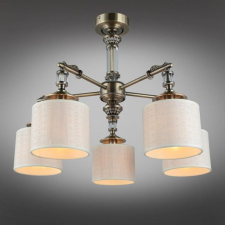 картинка Потолочная люстра OML-64307-05 от магазина BTSvet