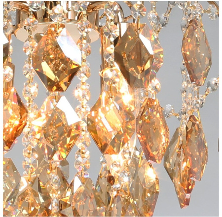 картинка Подвесная люстра хрустальная Бриз 111014504 от магазина BTSvet