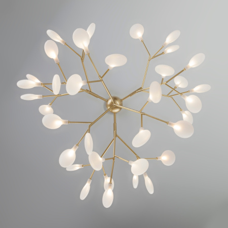 картинка Подвесная люстра светодиодная с управлением смартфоном Foglia 342 от магазина BTSvet