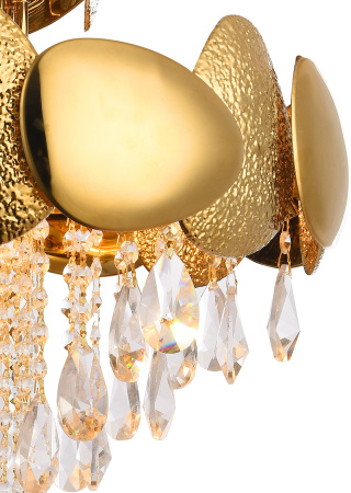 картинка Подвесная люстра VALENCIA 91009/6C GOLD от магазина BTSvet