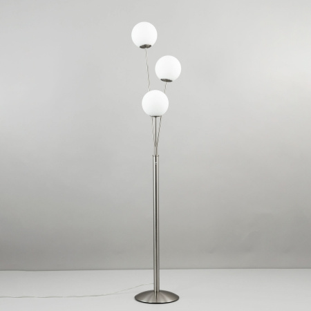 картинка Торшер Матовый Хром Томми CL102934 от магазина BTSvet