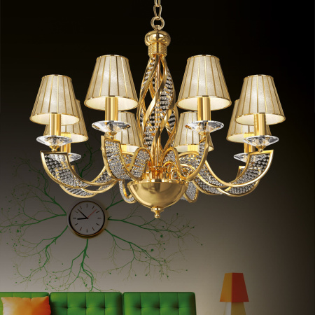 картинка Хрустальная подвесная люстра ALVEARE 702082 от магазина BTSvet