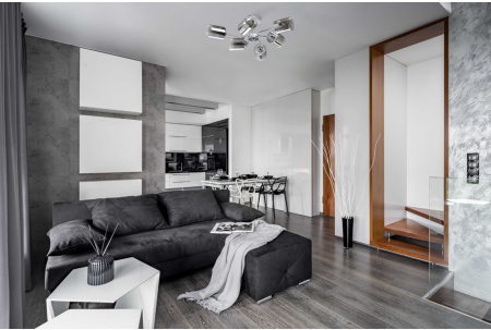 картинка Потолочная люстра на штанге Акцент 680011906 от магазина BTSvet