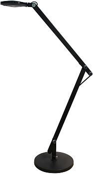 Офисная настольная лампа светодиодная с выключателем Ракурс 631036501