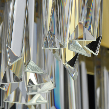 картинка Подвесная люстра светодиодная хрустальная Аделард с пультом управления 642014801 от магазина BTSvet