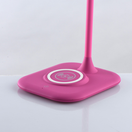 картинка Офисная настольная лампа светодиодная Ракурс для детской с беспроводным ЗУ 631036701 от магазина BTSvet