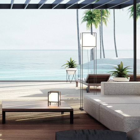 картинка Интерьерная настольная лампа Desigual 7612 от магазина BTSvet