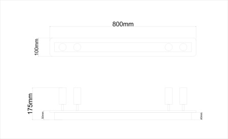 картинка Спот Tommy A2607PL-30GO от магазина BTSvet
