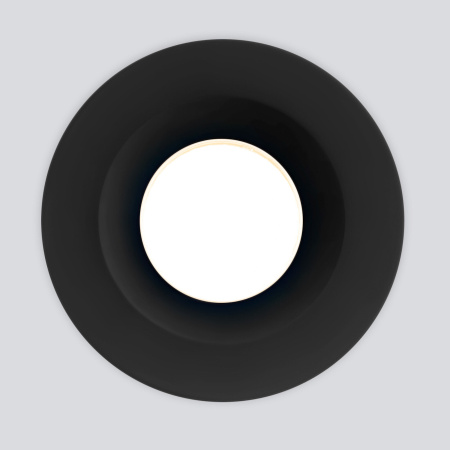 картинка Встраиваемый светодиодный влагозащищенный светильник Light LED 3001 35126/U черный от магазина BTSvet