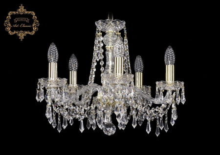 Хрустальная подвесная люстра 11.23.5.165.Gd.Dr