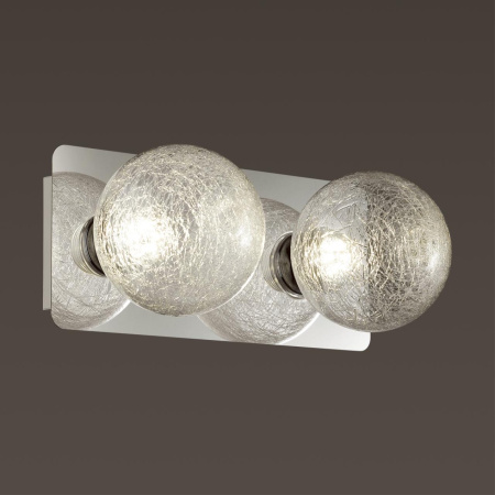 картинка Бра Bertha 4596/7WL хром LED 2*3.5W 4000 от магазина BTSvet