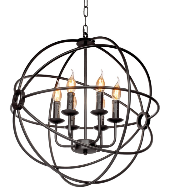 картинка Подвесная люстра LOFT1192-6 от магазина BTSvet