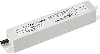 Блок питания ARPV-12020-B (12V, 1.7A, 20W) (Arlight, IP67 Металл, 3 года) 020847