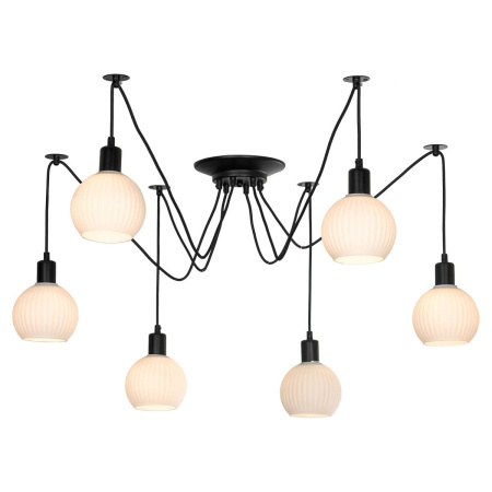 Подвесная люстра паук Shirley LSP-8439