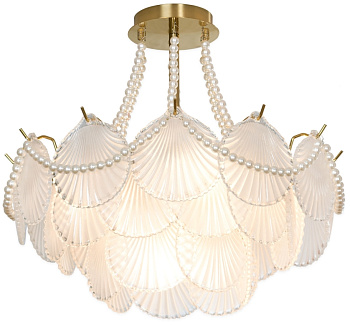 Потолочная люстра на штанге Lussole Hesperia LSP-8835