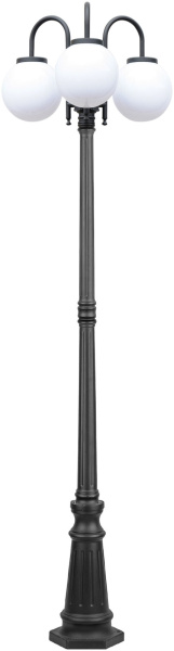 Наземный фонарь GLOBO S 88209SB/10A/down Bl