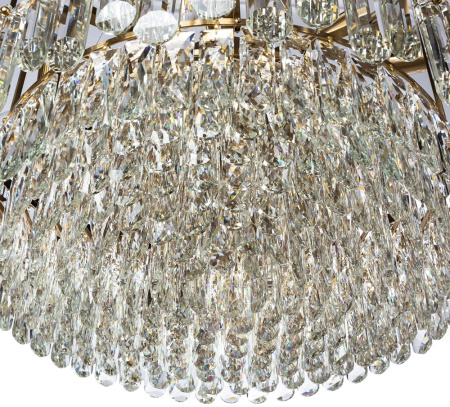 картинка Подвесная люстра хрустальная Bellatrix 3510/17 SP-18 от магазина BTSvet