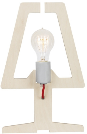 Интерьерна настольная лампа Across 5687