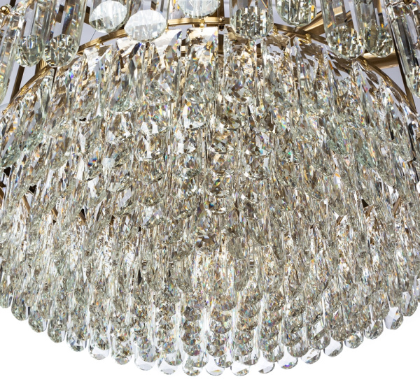 картинка Подвесная люстра хрустальная Bellatrix 3510/17 SP-18 от магазина BTSvet