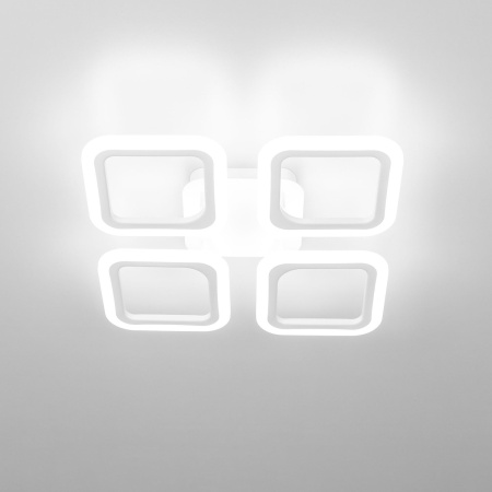 картинка Потолочная люстра светодиодная Марсель CL232040R от магазина BTSvet