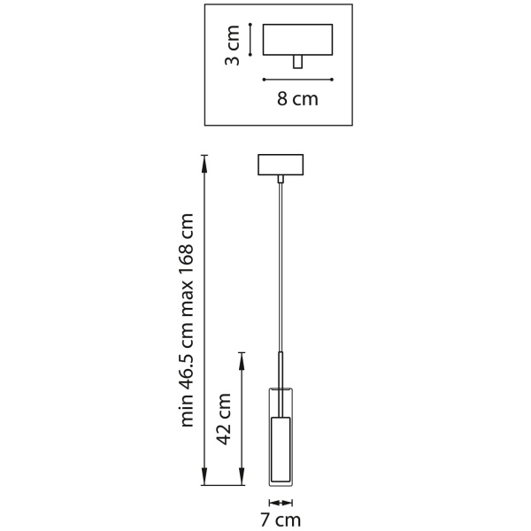 картинка Подвесной светильник Cilino 756016 от магазина BTSvet