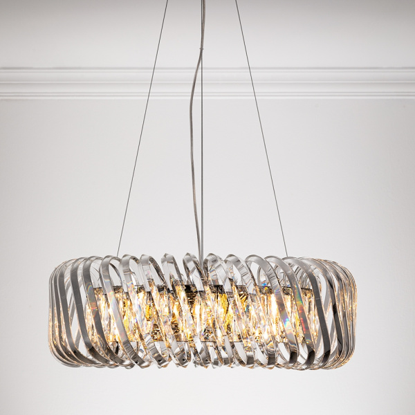 картинка Подвесная люстра Megan 7568/02 LM-9 от магазина BTSvet