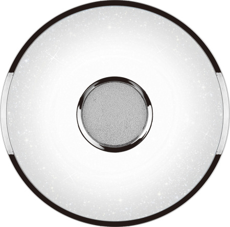 Настенно-потолочный светильник светодиодный с пультом и регулировкой цветовой температуры Звездное небо 41473