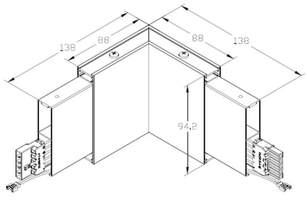 картинка Светильник ALT-LINEAIR-FLAT-DIM-L60-2094-3W Warm3000 (BK, 100 deg) (Arlight, IP20 Металл, 3 года) 031539 от магазина BTSvet