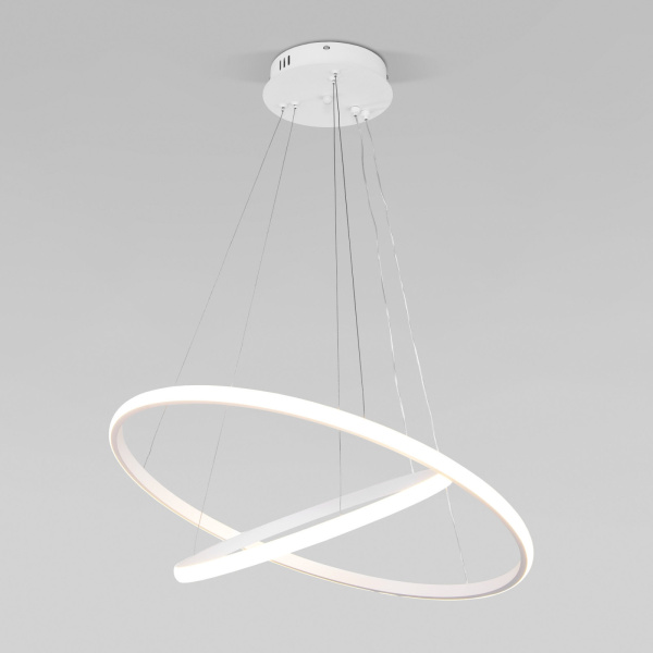 картинка Подвесной светодиодный светильник Collars 90264/2 белый от магазина BTSvet