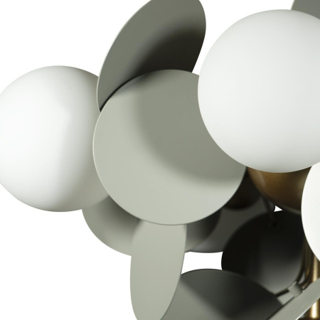 картинка Подвесная люстра светодиодная Matisse 10008/6 Grey от магазина BTSvet