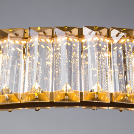 картинка Подвесная люстра хрустальная светодиодная Renata 1135/17 SP-47 от магазина BTSvet