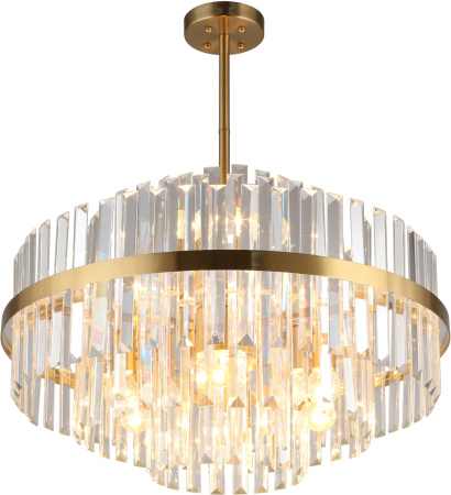 Потолочная люстра на штанге Saviano OML-69017-09