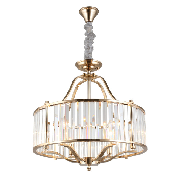 Подвесная/потолочная люстра хрустальная Romen APL.809.03.06