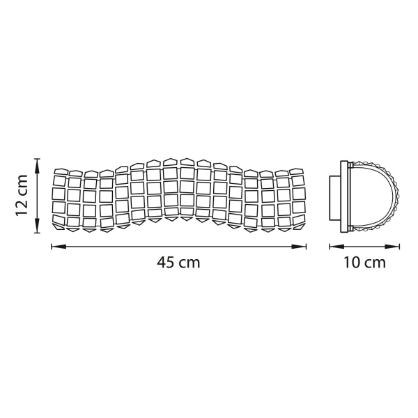 картинка Хрустальный настенный светильник ONDA 741632 от магазина BTSvet