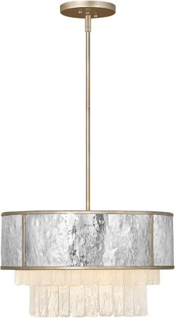 Потолочная люстра на штанге Reverie QN-REVERIE-4P-CPG