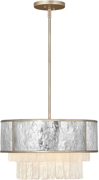 Потолочная люстра на штанге Reverie QN-REVERIE-4P-CPG