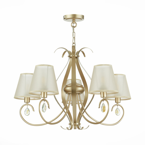 картинка Подвесная люстра Foggia SLE111403-05 от магазина BTSvet